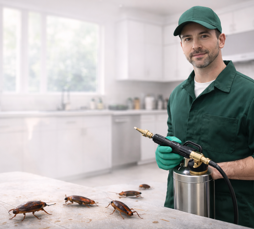 Cockroach Control in Toronto GTA