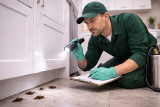 Cockroach Inspection