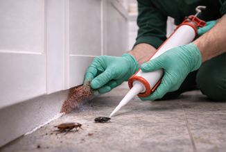 Cockroach Prevention Sealing