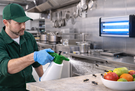 Commercial Fly Control