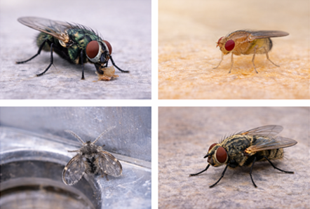 Common Types of Flies We Treat