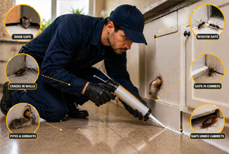 Entry Point Sealing General Pest Control