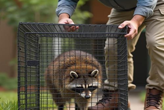 Humane Removal Raccoon