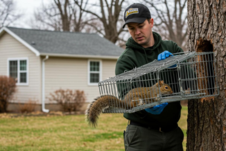 Humane Removal Squirrel