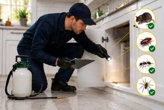 Inspection General Pest Control