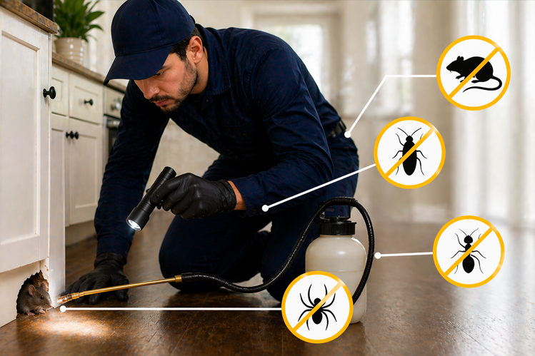 Occasional & General Pest-Control in Toronto GTA