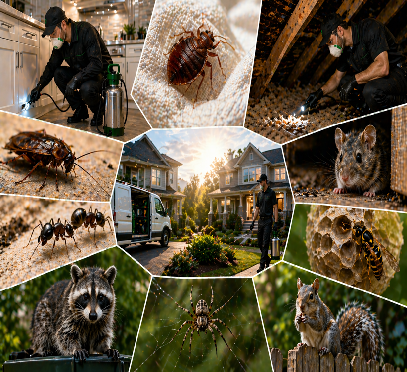 Our Pest Control Services