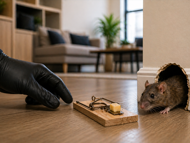 Rat Mice Control in Toronto GTA
