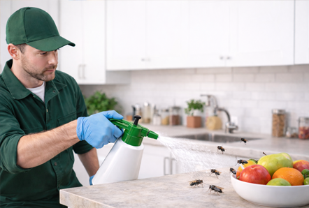 Residential Fly Control Services