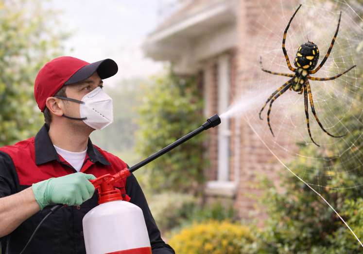 Spider Extermination in Toronto GTA