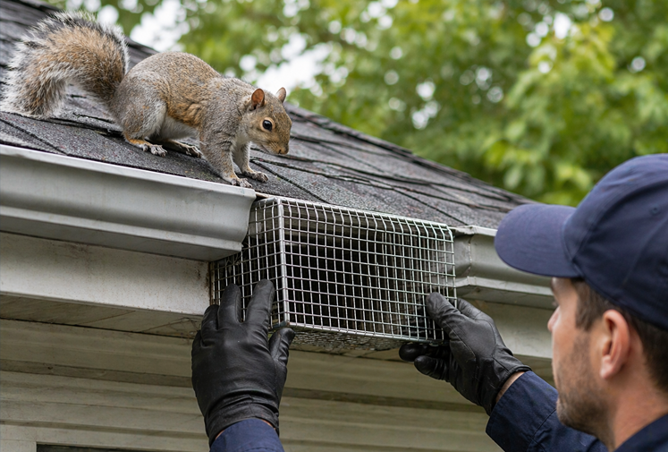Squirrel Removal in Toronto GTA