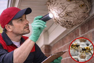 Wasp Inspection
