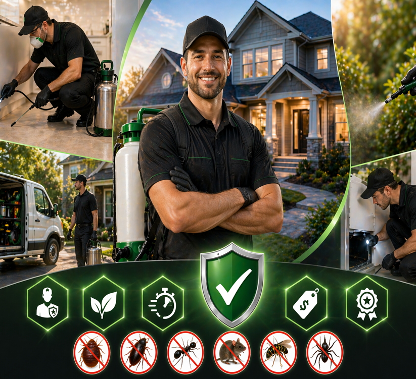 Why Choose Top Notch Pest Control