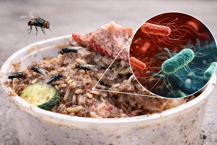 Why Fly Infestations Are Dangerous