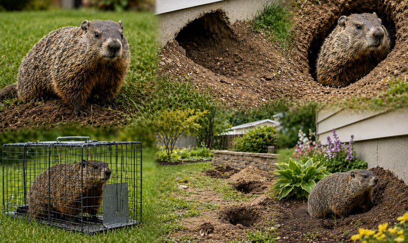 Why Groundhog Removal is Important