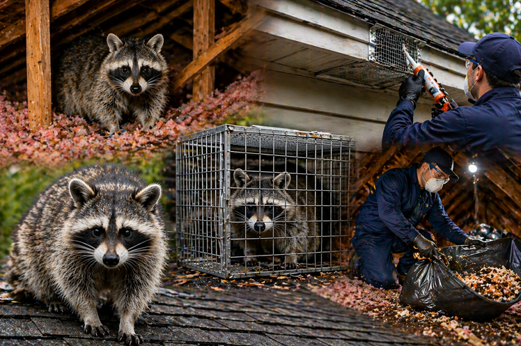 Why Raccoon Removal is Important