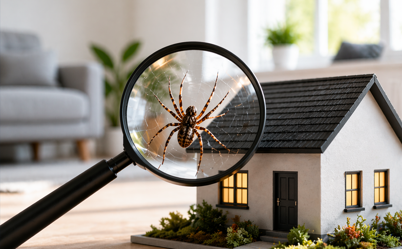 Why Spider Control