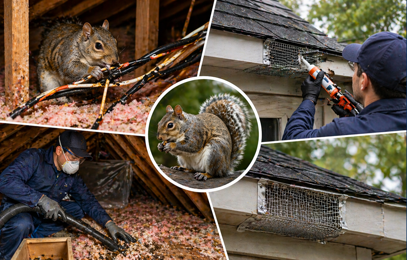 Why Squirrel Removal is Important