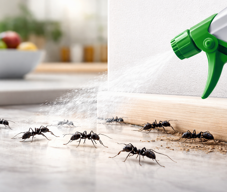 Ant Control in Toronto & GTA