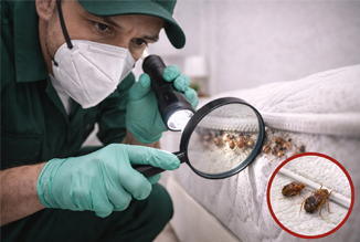bed bug Inspection