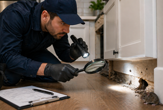 rat mice Detailed Inspection