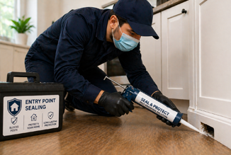 rat mice Entry Point Sealing